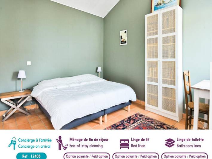 Gîte pour 7 personnes, avec jardin, adapté aux familles dans Plage De La Bosse L Epine - 4