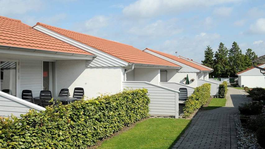 Ferienhaus für 4 Personen, mit Garten in Ærøskøbing