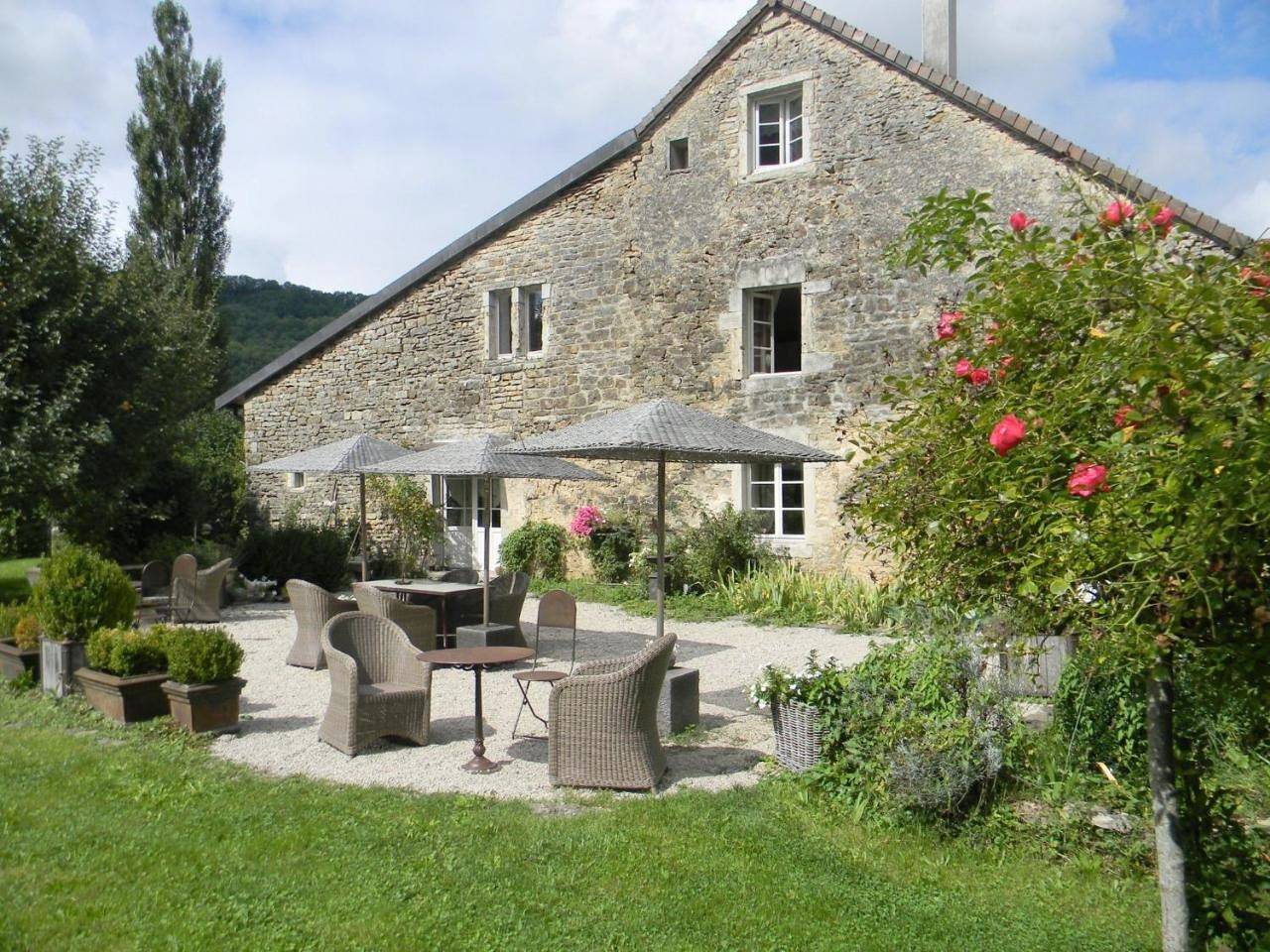 La Grange à Nicolas in Baume-les-Messieurs, Jura Francais