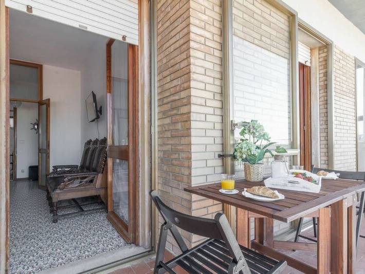 Appartamento per 8 persone, con Balcone e Terrazza a Cattolica