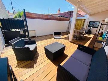 Villa pour 4 personnes, avec terrasse à La Rochelle