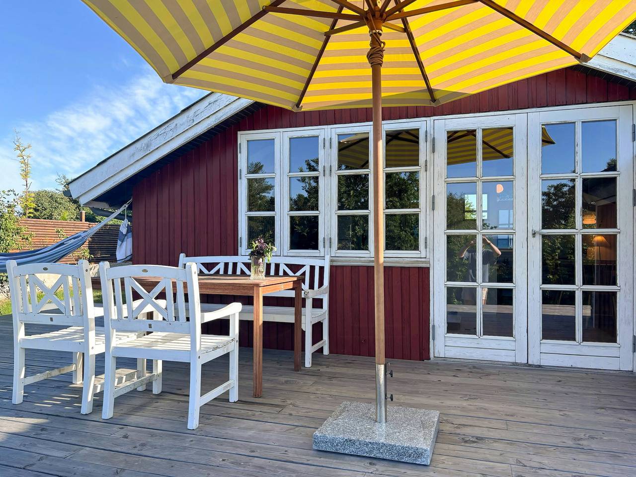 Authentisches Ferienhaus mit Meerblick bei den Mols-Bergen in Knebel, Süddjursland