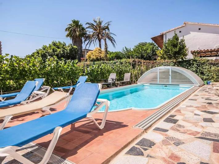 Casa rural para 10 personas, con jardín en San Pedro Pescador - 4