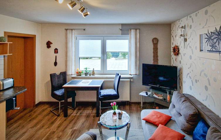 Ferienwohnung für 3 Personen, mit Terrasse, kinderfreundlich am Rennsteig - 4