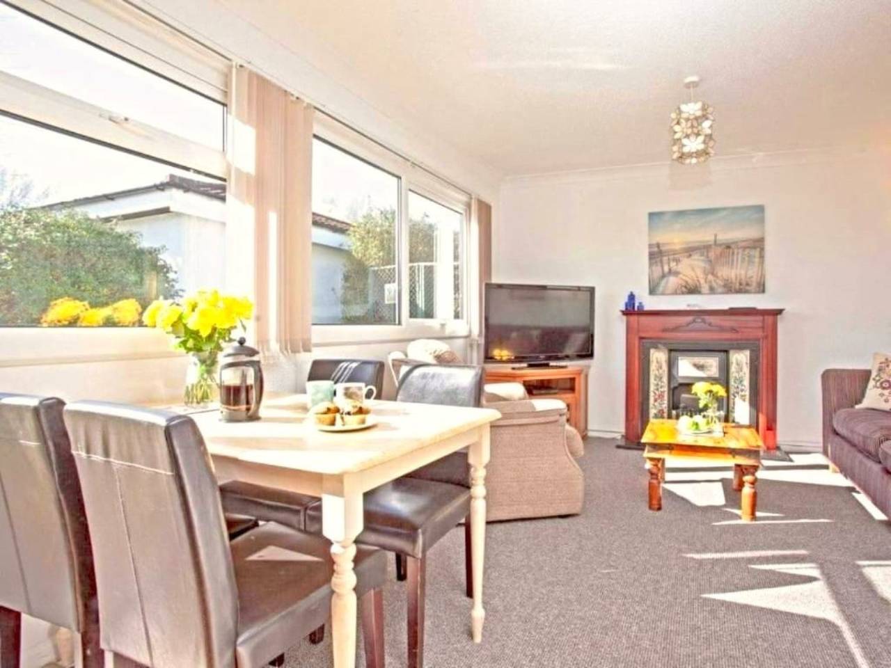 The Cove Chalet in Dawlish Warren, für 4 Personen in Dawlish Warren, Dawlish