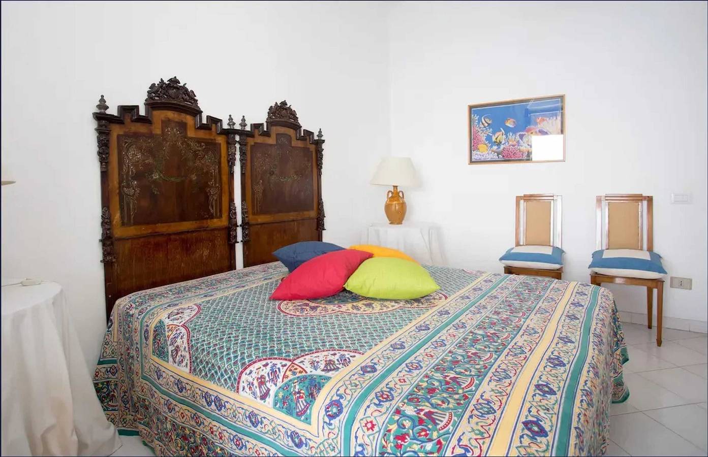 Entire apartment, Spacious Apartment with Sea View in Lipari in Lipari