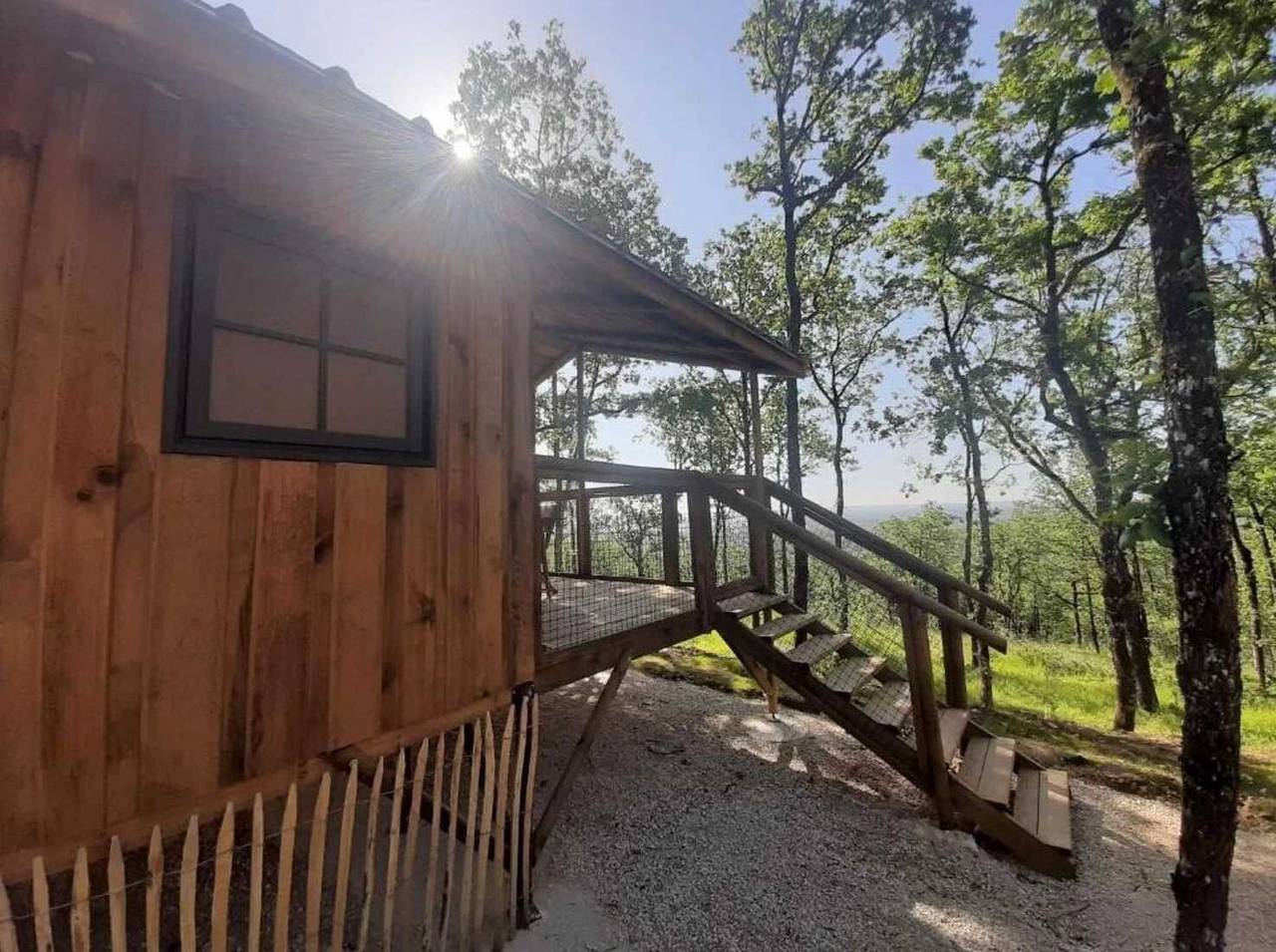 Cabane 3 étoiles - Piscine  - efchbi in Saint-Cirq-Lapopie, Macizo Central