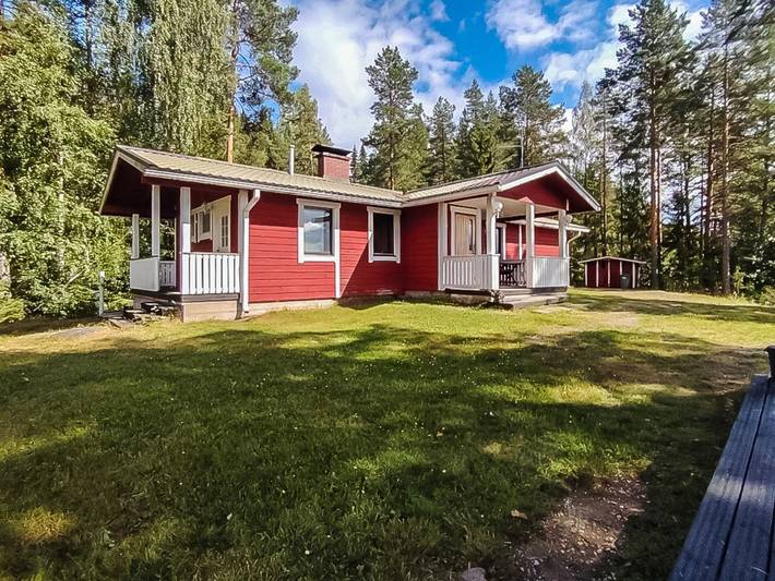 Location de vacances pour 5 personnes, avec sauna, animaux acceptés en Finlande - 2