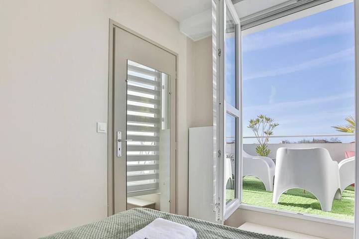Apartamento entero, Appartement avec terrasse ensoleillée sur le port Olona in Les Sables-d'Olonne, Valle del Loira