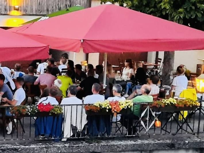 Hotel für 2 Personen, mit Terrasse - 1