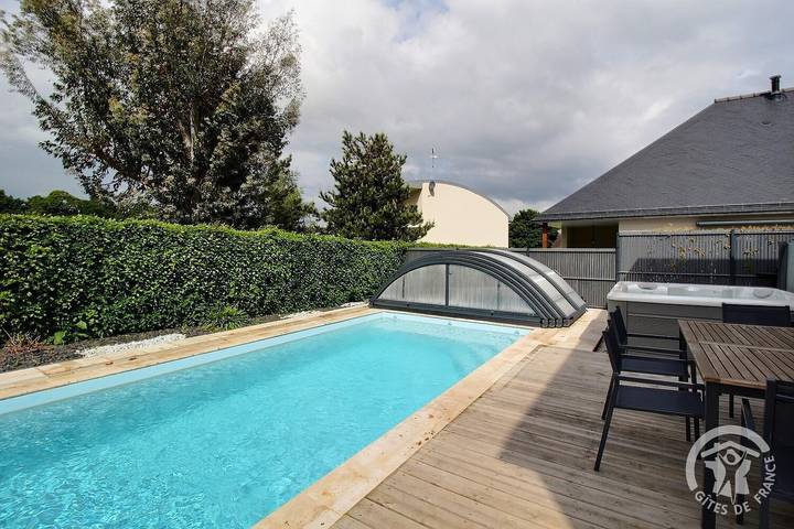 Gîte pour 8 personnes, animaux acceptés à Étables-sur-Mer - 3