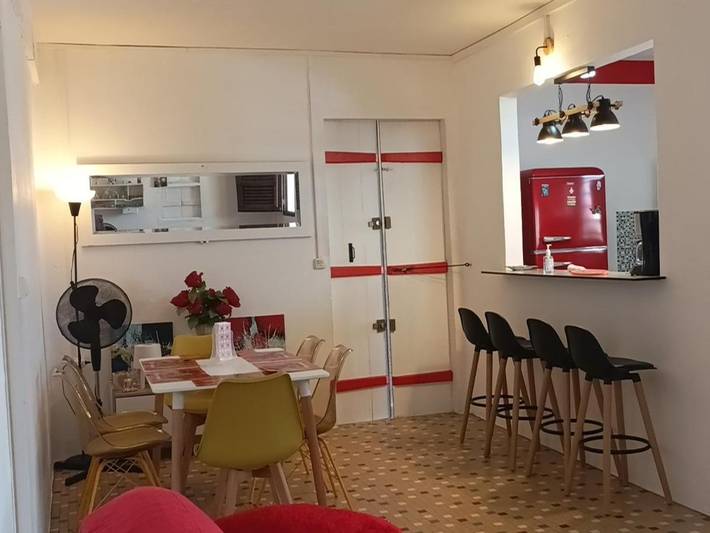 Location de vacances pour 6 personnes, avec terrasse à Basse-Pointe - 4