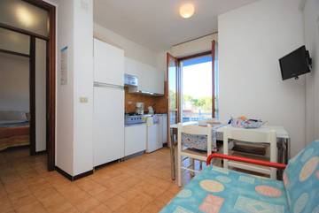 Ferienwohnung für 5 Personen, mit Terrasse, mit Haustier in Lignano Riviera