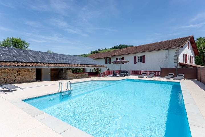 Apartamento para 12 personas, con Jardín en Pais Vasco Frances
