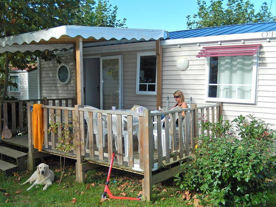 Camping Harrobia - Mobilhome 6 personas in Bidart, Region de Bayona