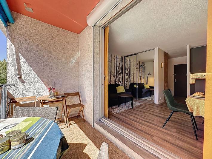 Gîte pour 3 personnes, avec balcon dans Plage du Point-Zéro - 2