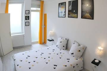 Appartement De Vacances pour 4 Personnes dans Verdun (Municipalité), Verdun, Photo 1