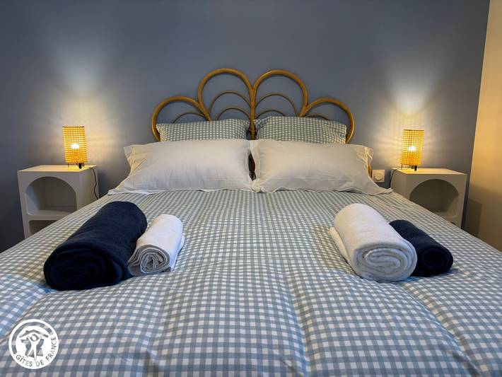 Gîte pour 2 personnes, avec jardin