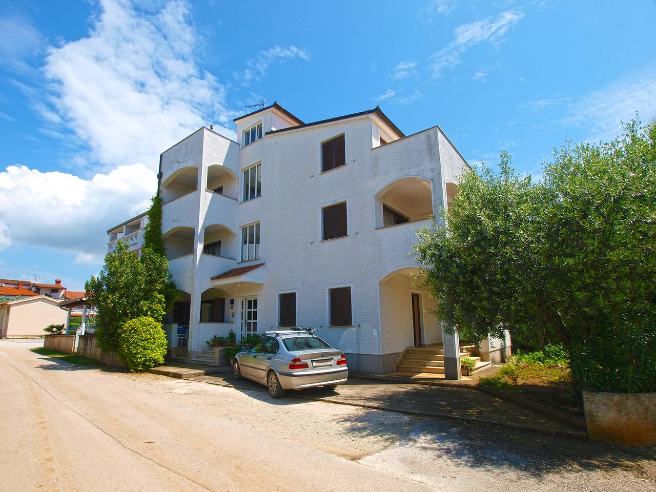 Ganze Wohnung, Ferienwohnung für 4 Personen mit Terrasse in Fažana (Kroatische Adria), Fazana