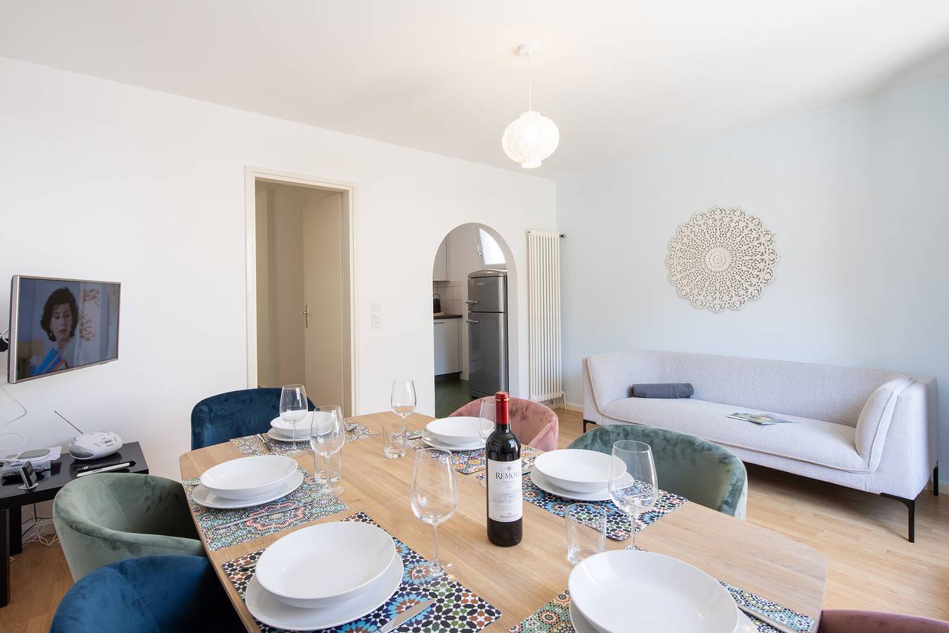 Casa Carolina 1 in Losone, Tessiner Alpen