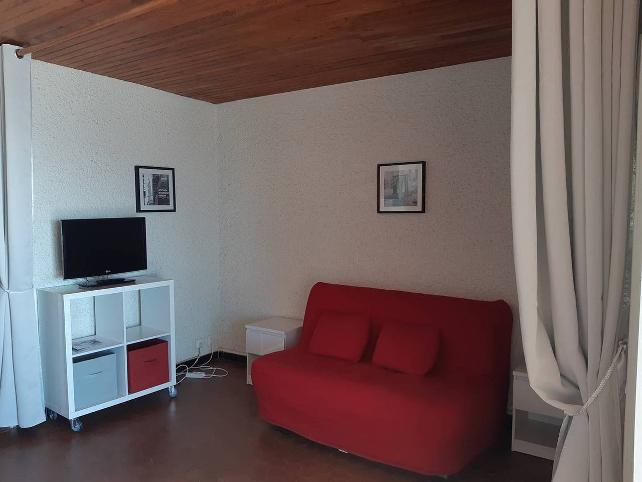 Geheel appartement, 2-Room Apartment 4 Pers. Centrally Located Renovated in Canet-en-Roussillon, Côte d'Améthyste