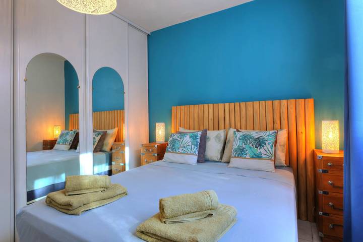 Ganze Wohnung, Ti paradis - Climatisation -Proche plage in Saint-Gilles les Bains, Saint-Paul