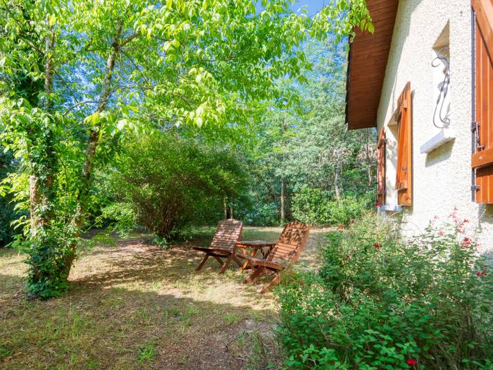 Location de vacances pour 8 personnes, avec terrasse et jardin dans Lac de Lacanau - 4