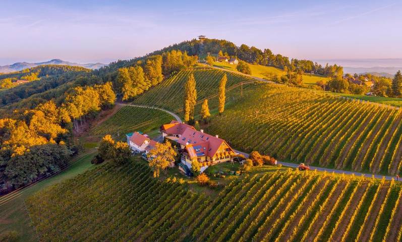 Hotel für 4 Personen, mit Ausblick und Garten