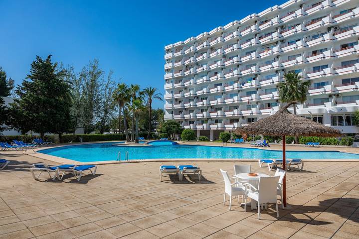 Hel studio-lejlighed, Comfortable Studio with Pool, Near Alcudia Beach in Alcúdia, Mallorcas kyst