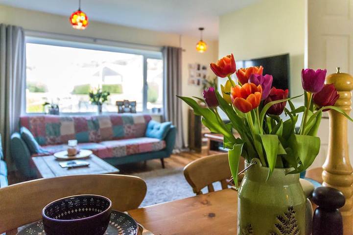 Holiday rental for 6 people, with garden in Manorbier