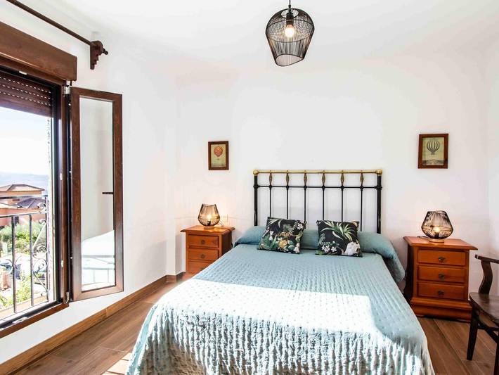 Casa rural para 8 personas, con terraza en Nigüelas - 3