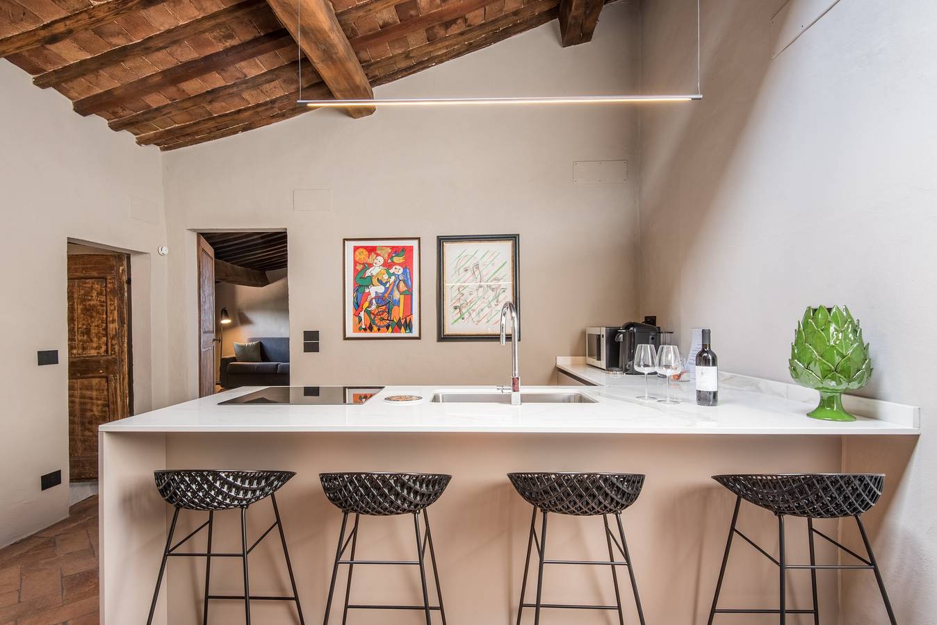 Vakantiewoning voor 4 Personen in Montalcino, Val d'Orcia