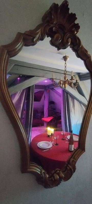 Gîte pour 2 personnes, avec vue, animaux acceptés à Saint-Amarin