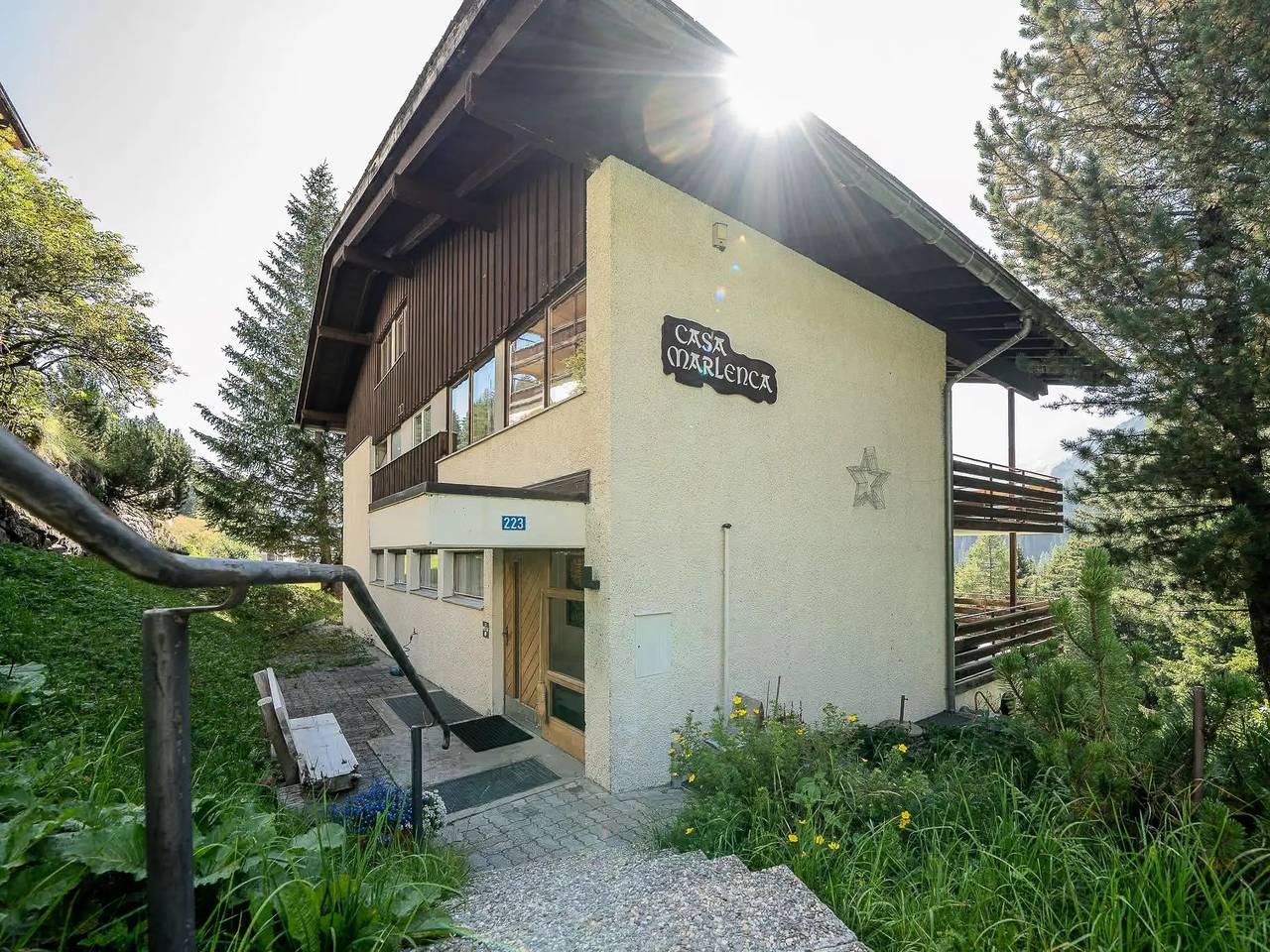 Apartamento entero, 3 Pièces 5 Personnes in Arosa (Grisones), Plessur alps