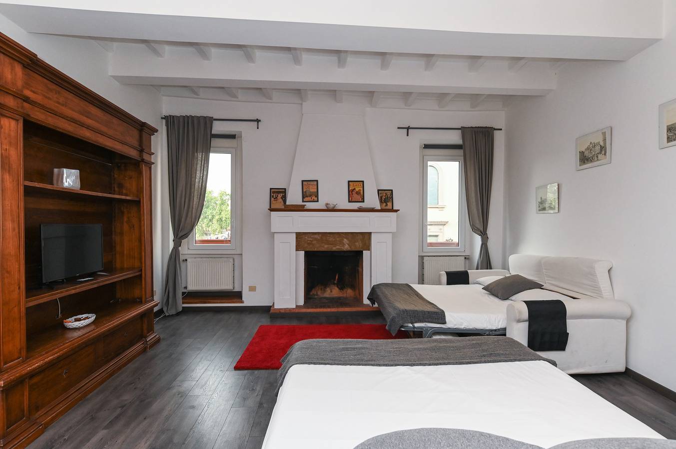 Monolocale intero, Gorgeous Trastevere Loft On The River in Trastevere, Roma