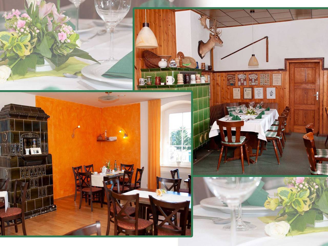 Ganze Ferienwohnung, . Pension Meyer´s Gasthof - Doppelzimmer mit Dusche/Wc im Zimmer in Mockrehna, Sächsisches Burgen- und Heideland