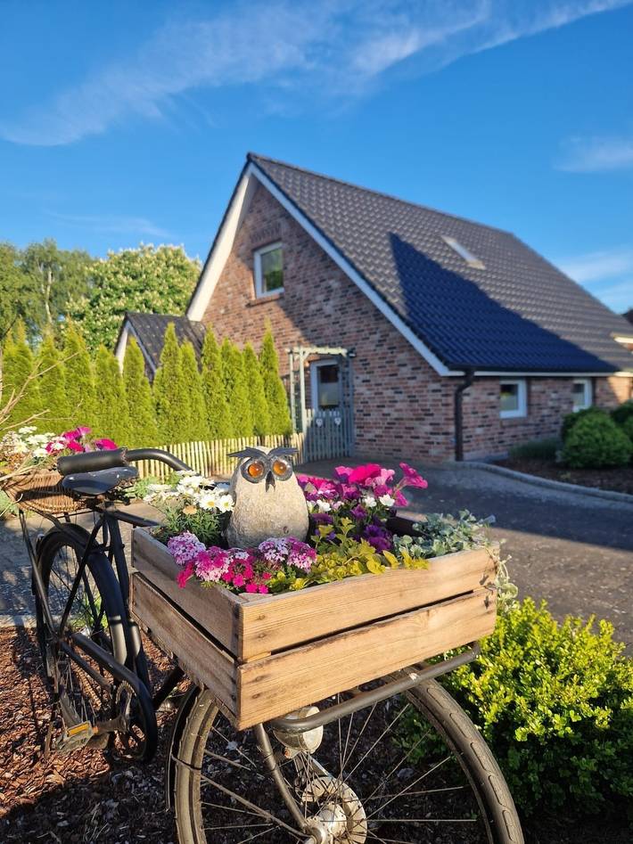 Ferienwohnung für 5 Personen, mit Terrasse