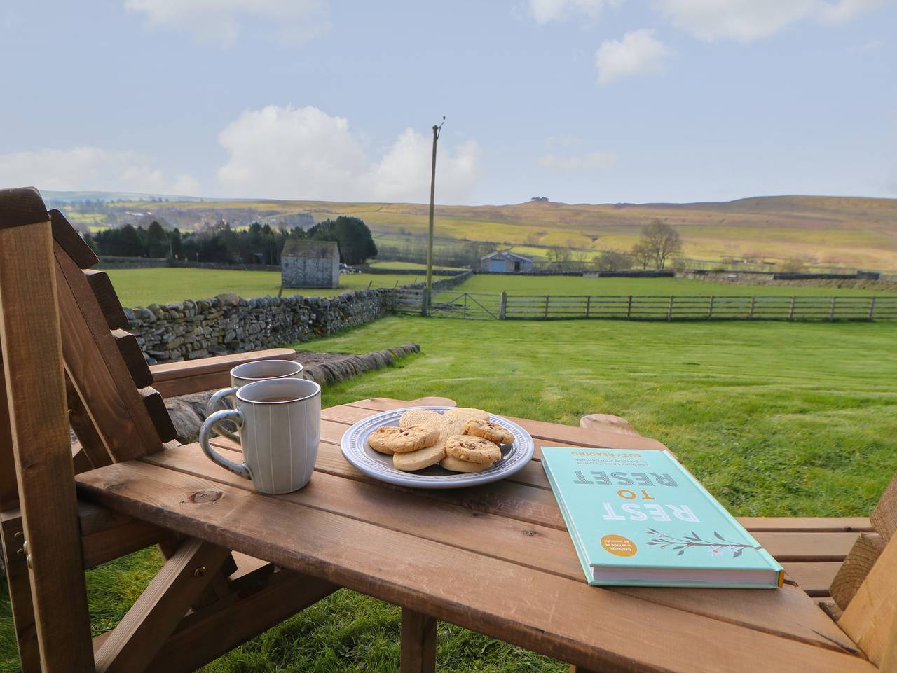 Hudeway View in Middleton-in-Teesdale, County Durham