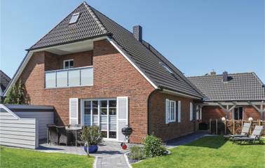 Ferienhaus für 8 Personen, mit Terrasse und Sauna sowie Whirlpool und Garten in Dagebüll