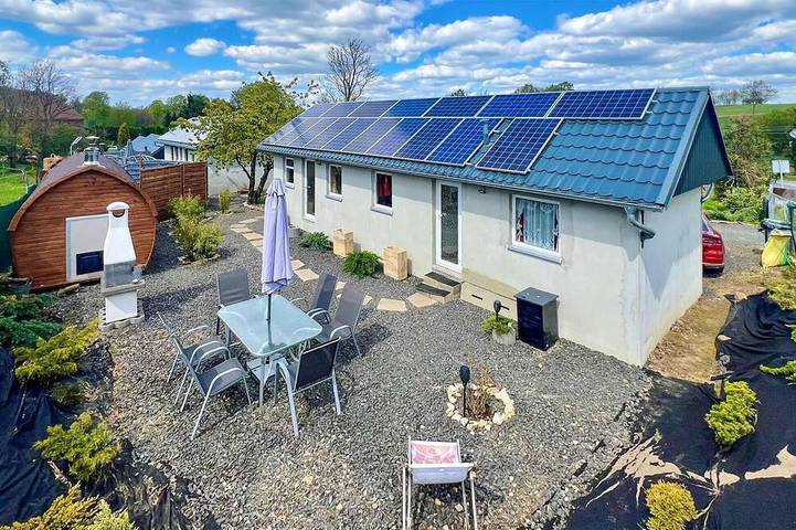 Ferienhaus für 4 Personen, mit Sauna und Terrasse, mit Haustier in Niederschlesien