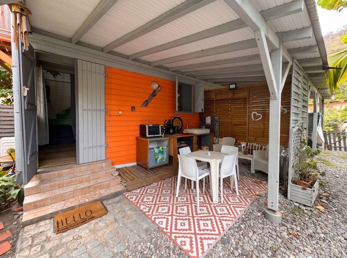 Ganze Wohnung, Gemütliche Wohnung in Le Carbet mit Balkon und Meerblick - 70 m² in Le Carbet, Martinique