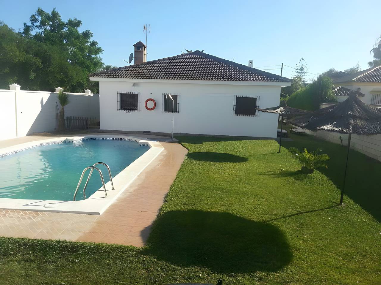 Casa vacanze 'Tyty' con vista lago, piscina privata e terrazza esclusiva in El Santiscal, Arcos de la Frontera