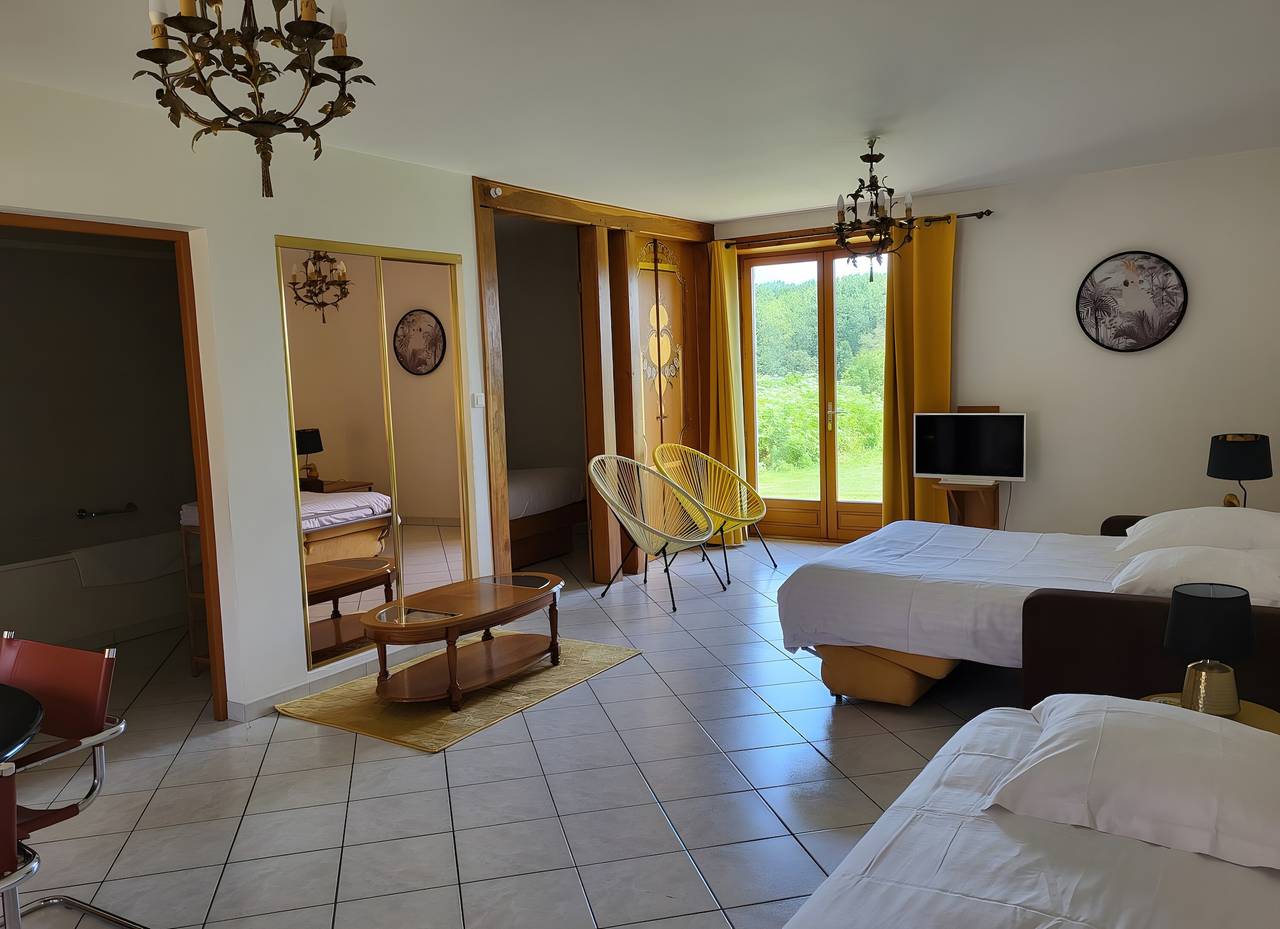 Domaine de la Balmondière in Saint-André-d'Huiriat, Región de Bourg-en-Bresse