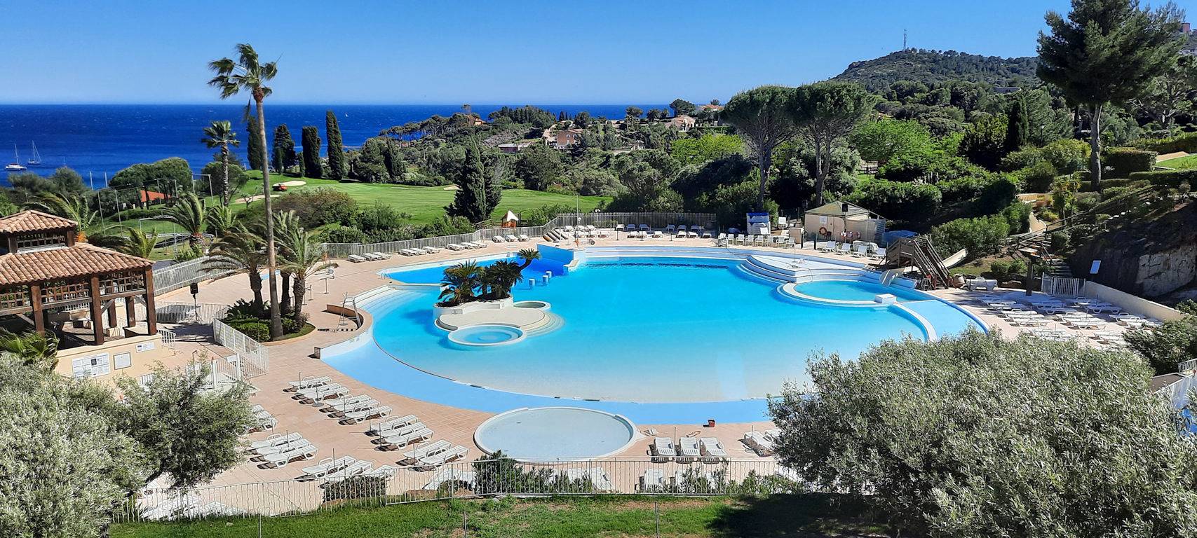 Appartement entier, T2 vue panoramique mer, Cap Estérel village Pierre & Vacances in Cap Estérel, Saint-Raphaël