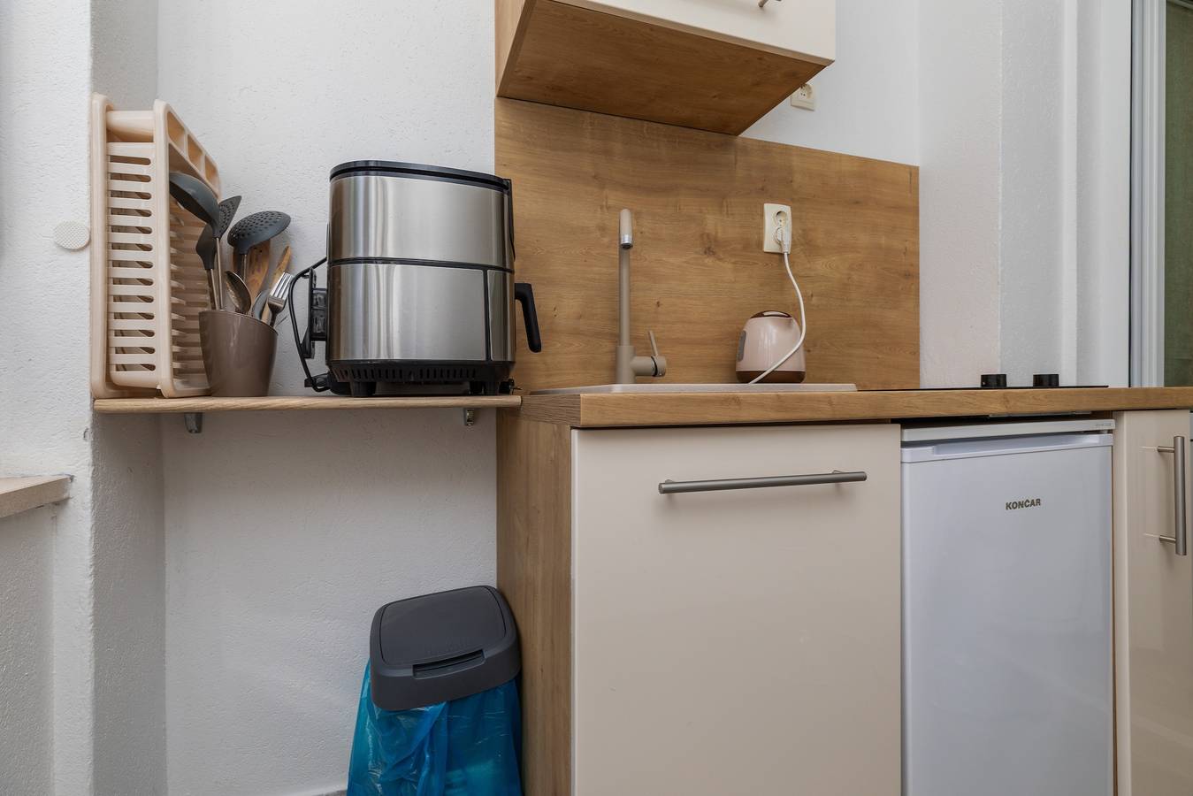 Cały apartament, Apartamenty typu studio z tarasem Tucepi, Makarska -a in Plaža Dračevac, Tučepi