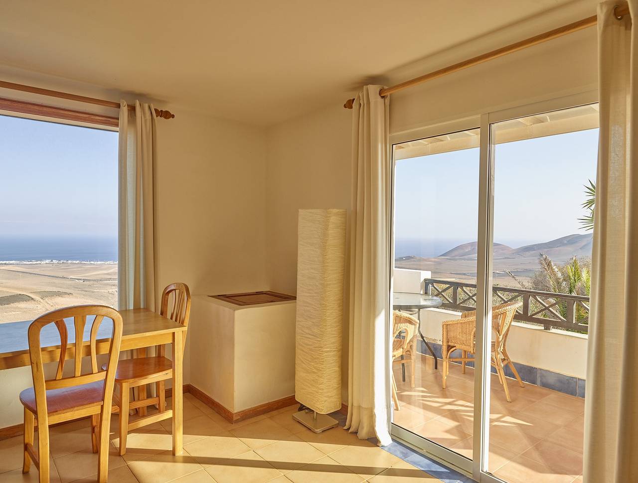 'Finca La Calerita C' con vistas al mar in Yaiza, Lanzarote