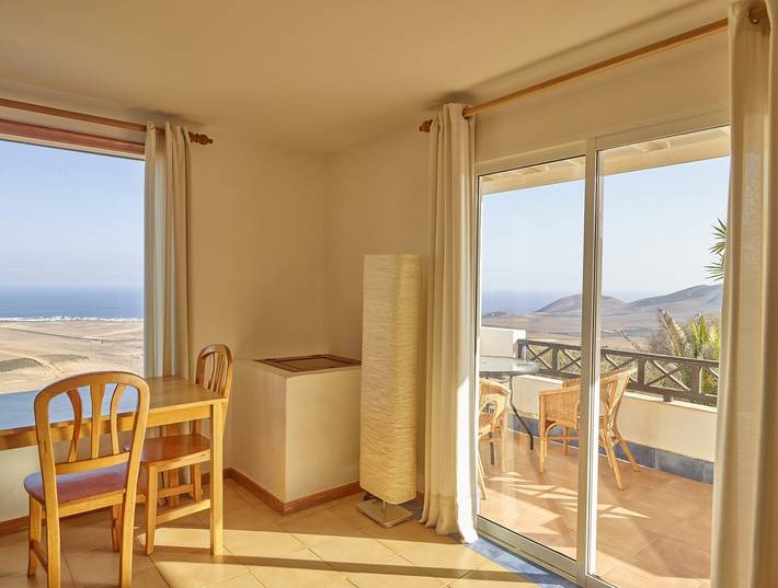 'Finca La Calerita C' mit Meerblick in Yaiza, Lanzarote