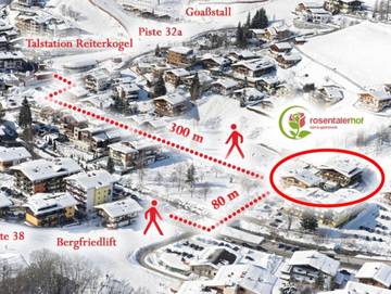 Hotel für 4 Personen in Hinterglemm, Kitzbüheler Alpen, Bild 1