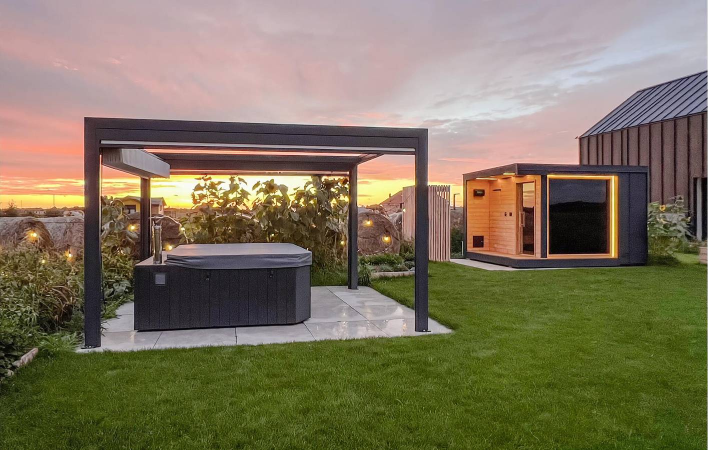 Ferienhaus für 6 Personen mit Terrasse in Slowinzischer Nationalpark