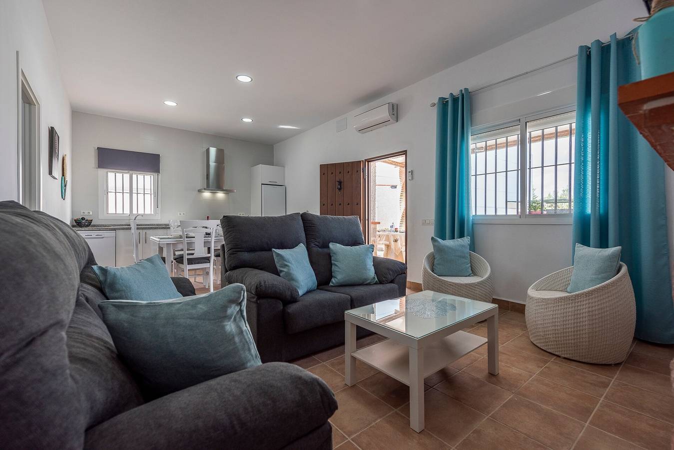 Ferienhaus 'Casa Rural Lola - Lantejuela' mit privatem Pool, Wlan und Klimaanlage in Lantejuela, Sevilla Provinz
